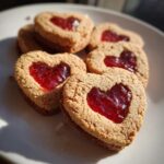 valentijn aardbeienkoekjes