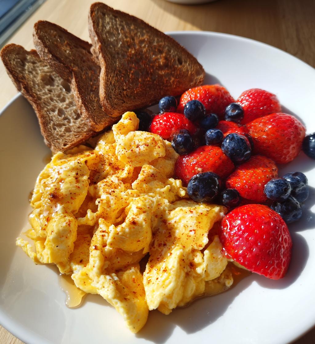 Romantisch Valentijnsdag ontbijt in slechts 20 minuten