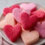 valentijnssnacks voor het schoolfeest van kinderen
