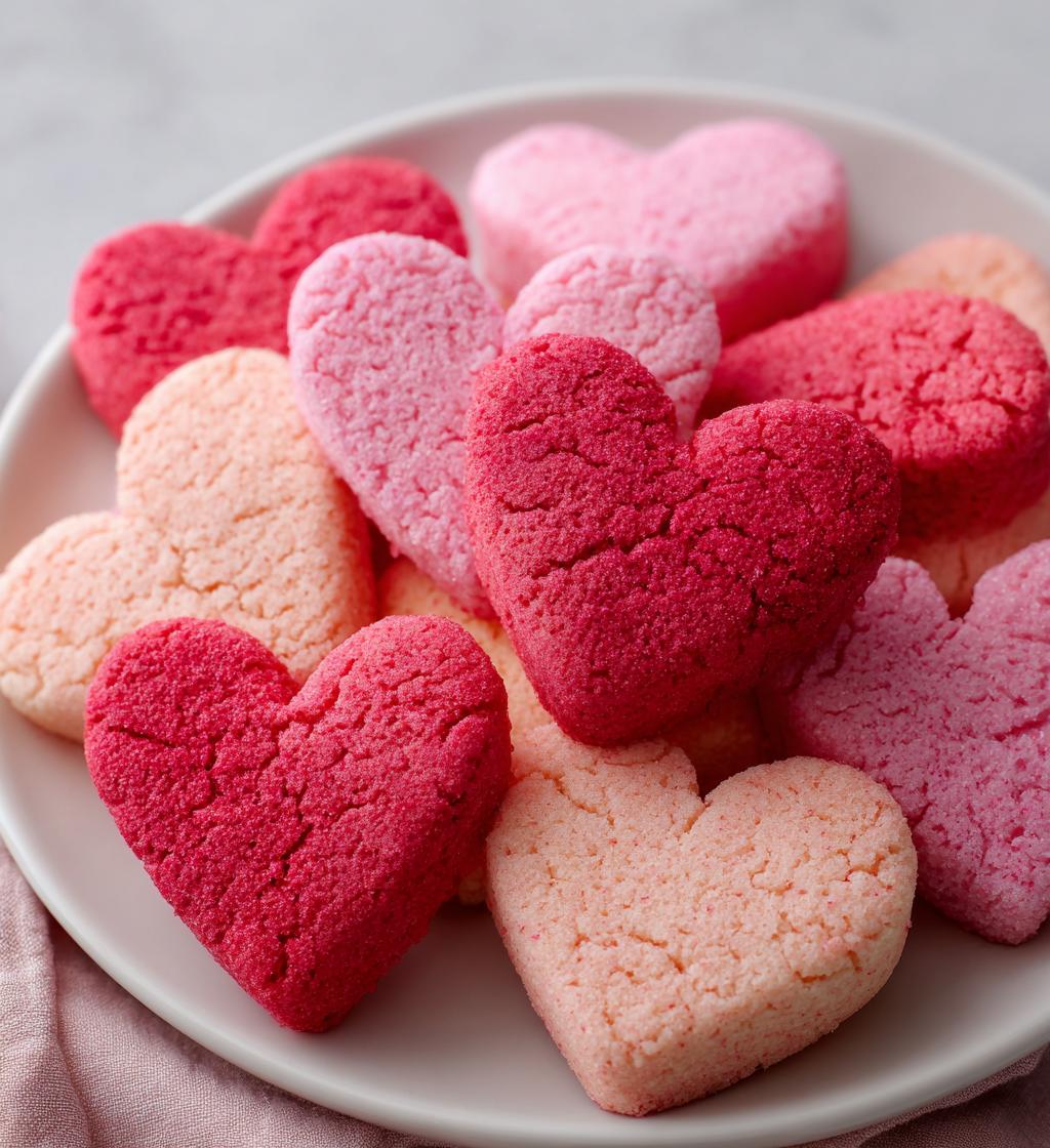 valentijnssnacks voor het schoolfeest van kinderen