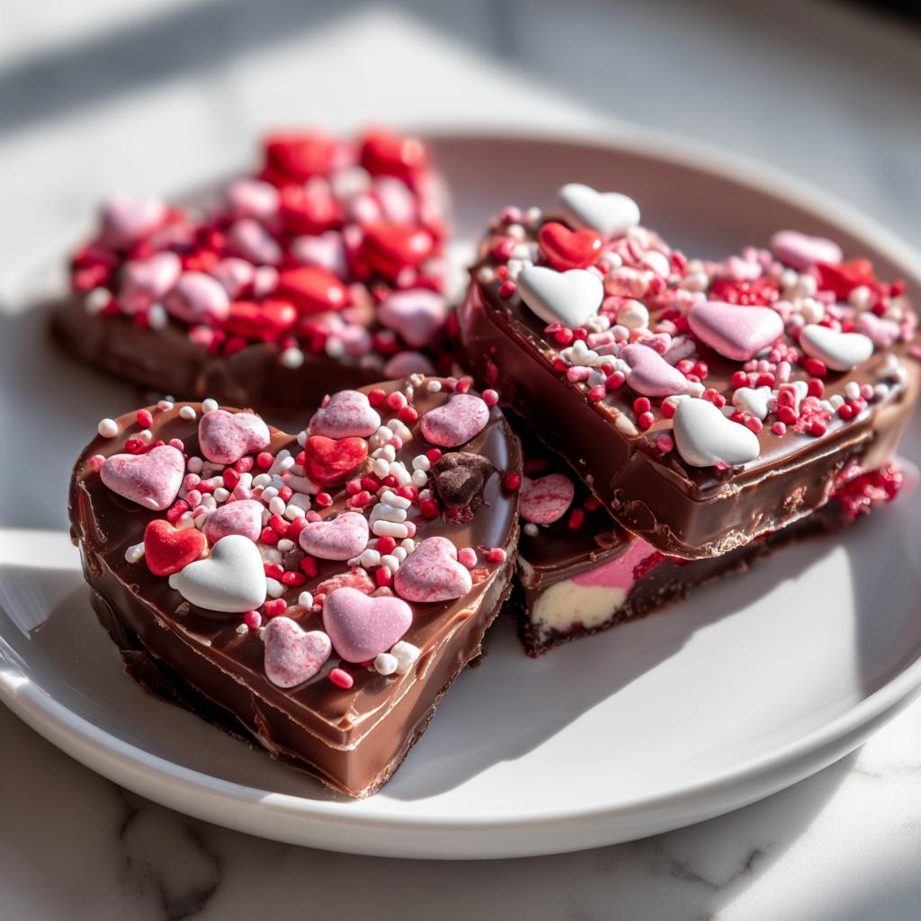 valentijnstraktaties om te verkopen