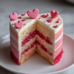 valentine bento cake designs