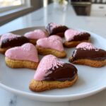 valentine cookie cake