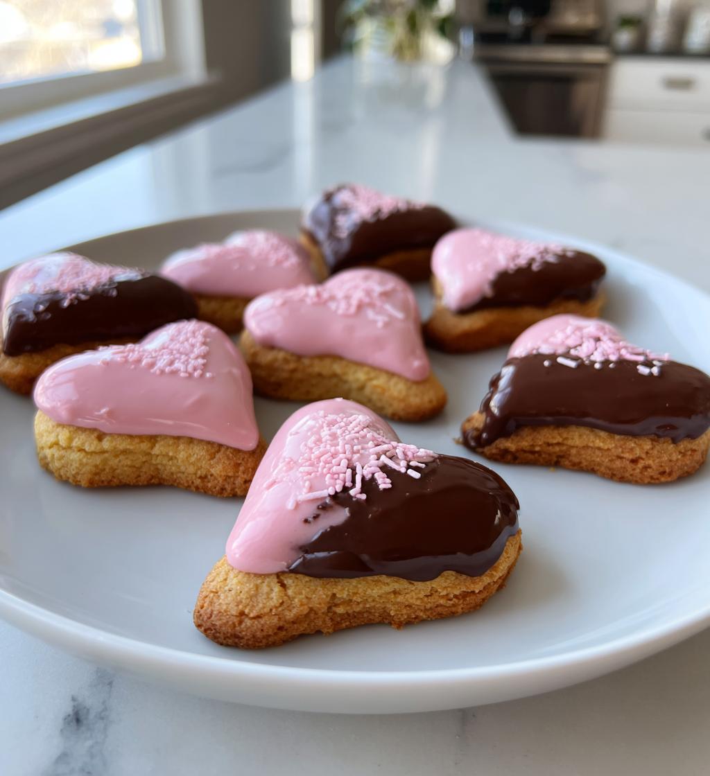 Romantische valentine cookie cake in slechts 30 minuten