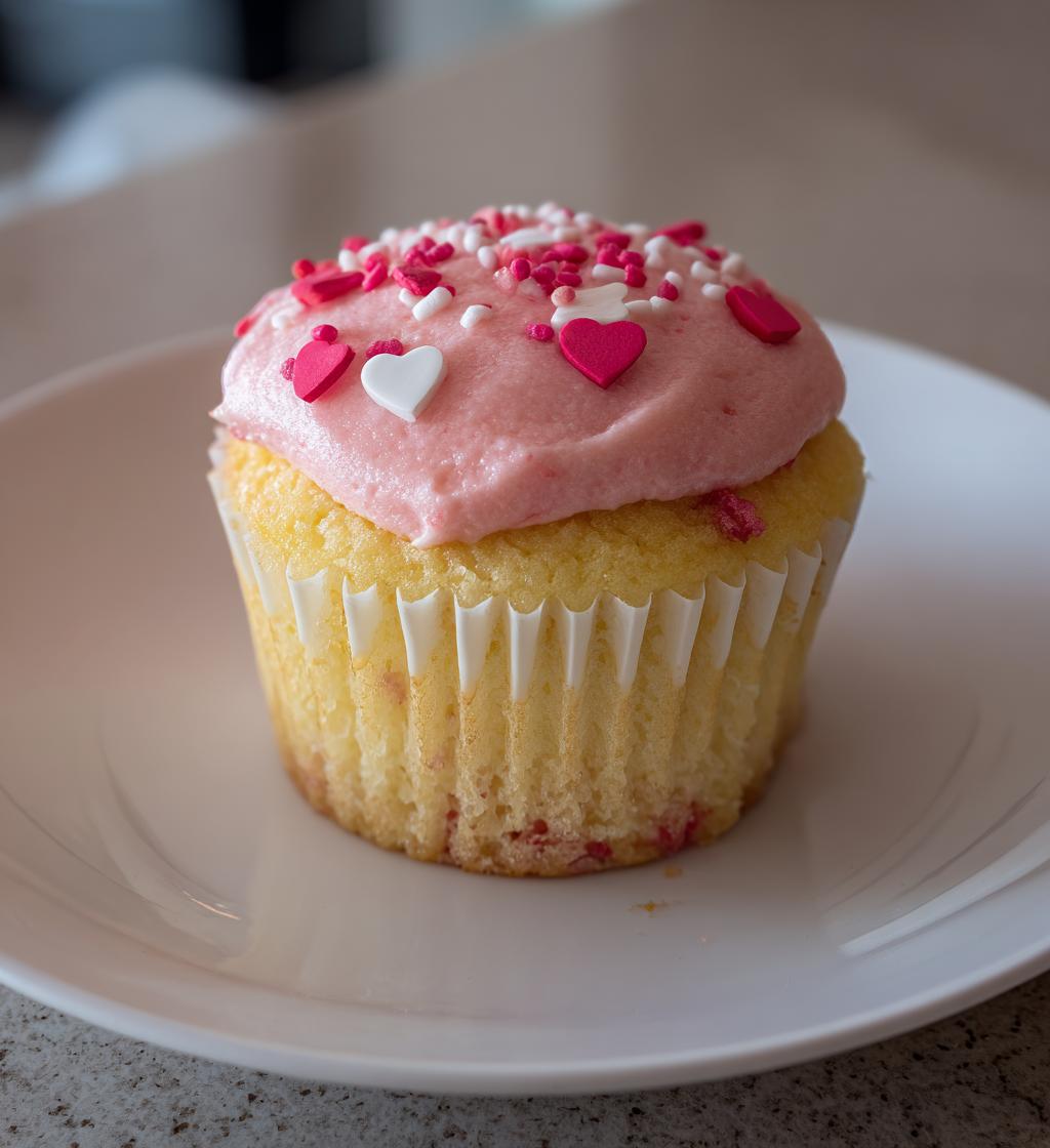 valentines cupcakes