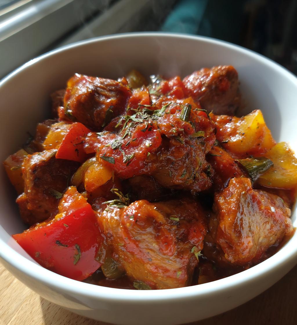 varkensvlees crockpot recepten