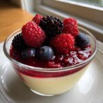 vegan panna cotta