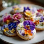 versierde lentebloemkoekjes