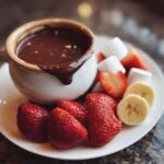 wat dippen in chocoladefondue