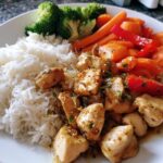 weekmenu voorbereiding voor het avondeten