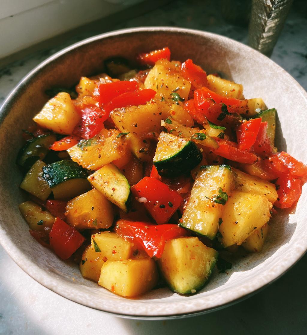zucchini paprika rezepte