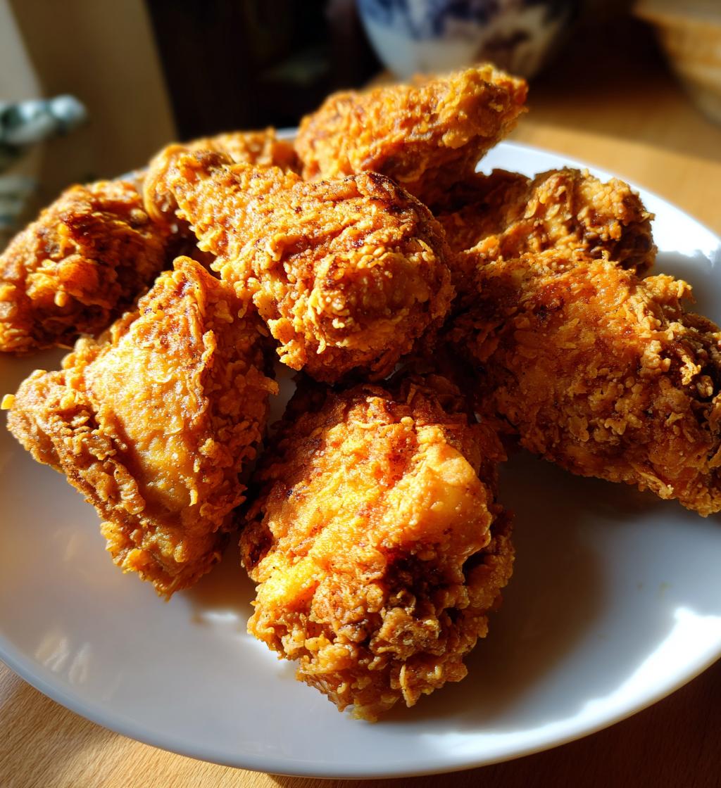 Perfecte zuidelijke gefrituurde kip in 5 simpele stappen