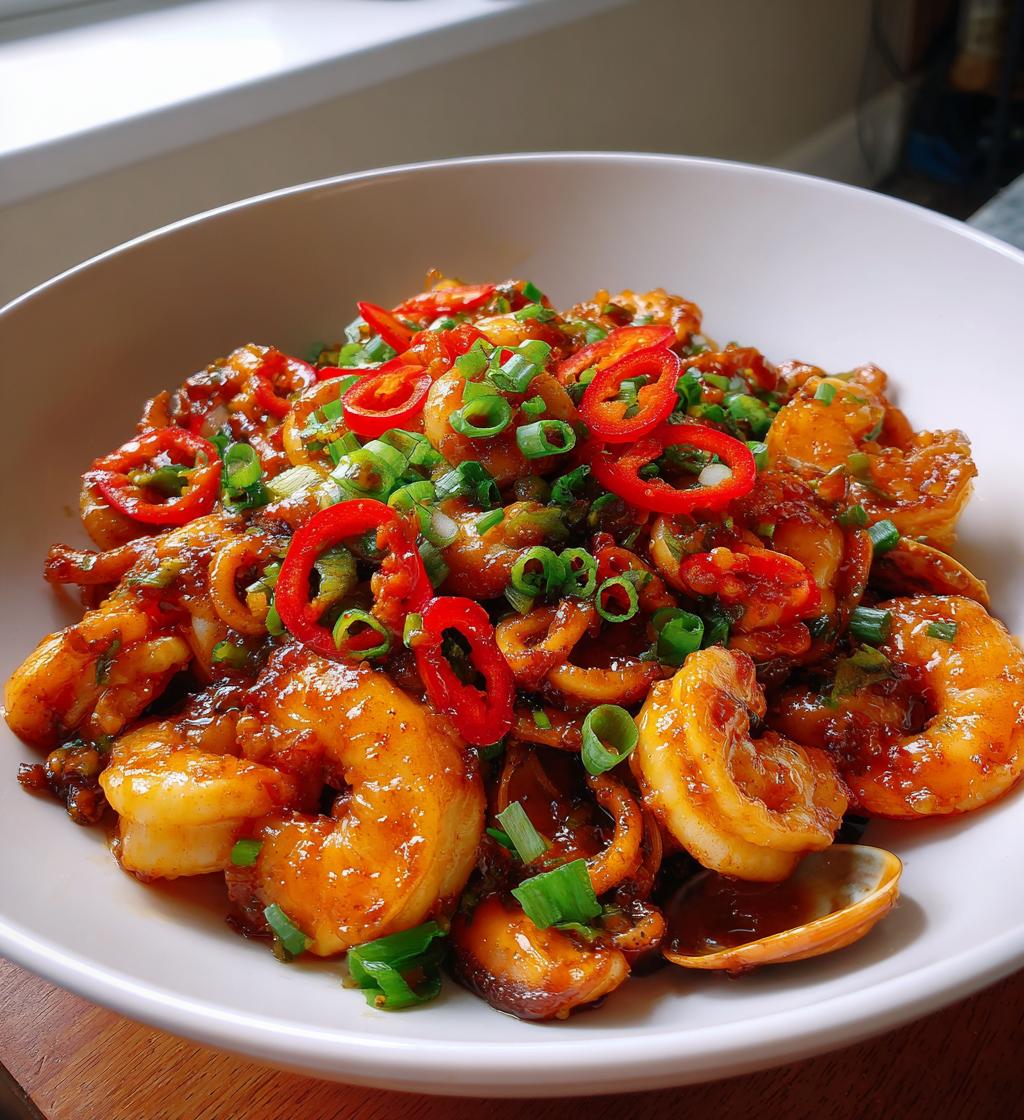 Aziatische zeevruchtenrecepten