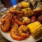 B Love’s seafood boil saus