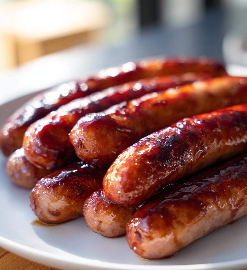 Dé 5-minuten BBQ smokies die iedereen smult!