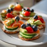 Baby shower hapjes voor jongens