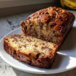Bananenbrood met chocolade stukjes