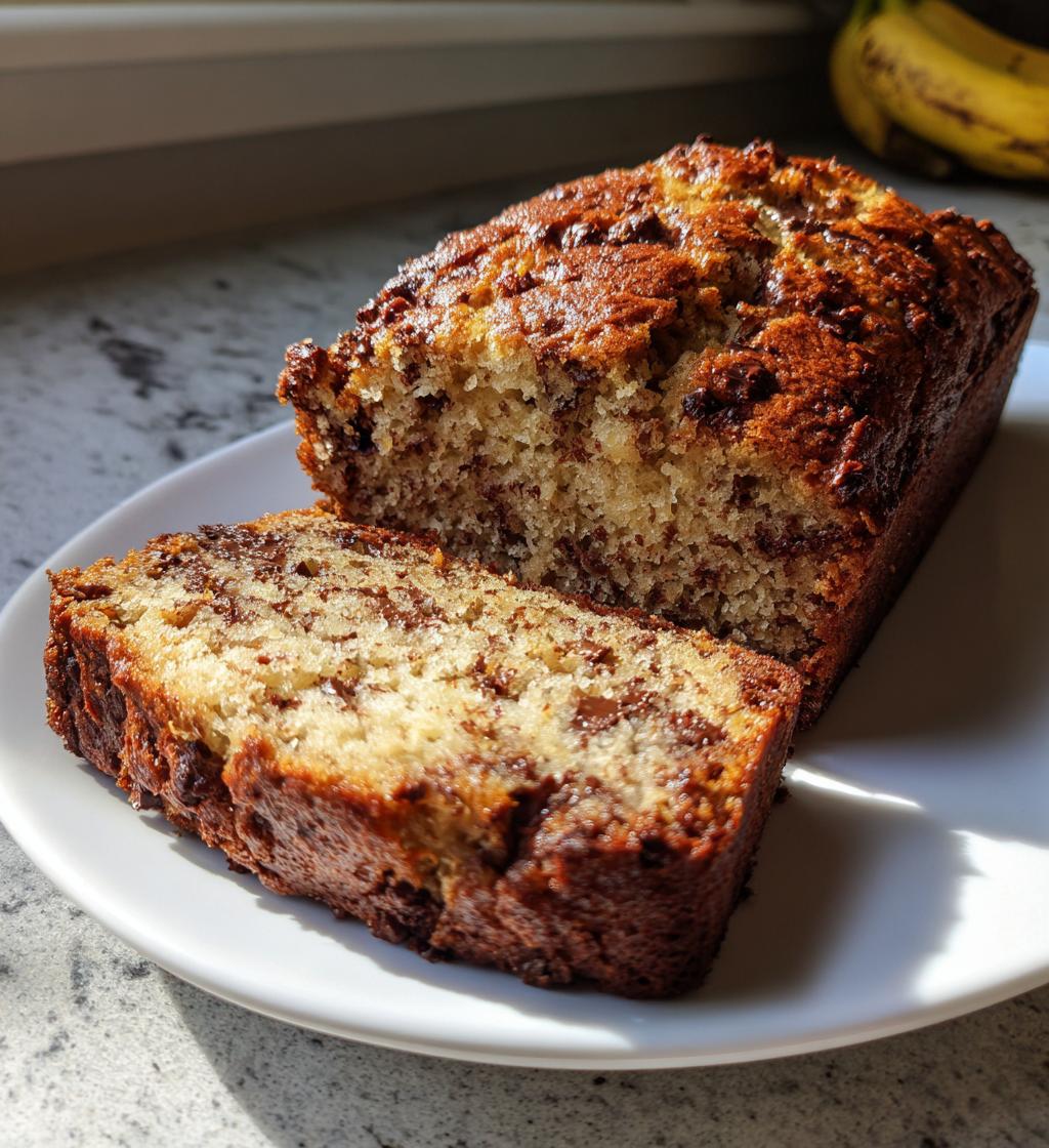 Perfect Bananenbrood met Chocolade Stukjes in 3 Dagen