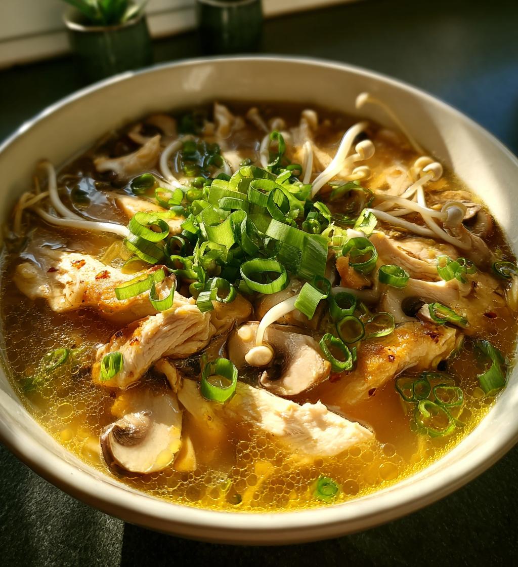 Heerlijke Chinese soepen in slechts 25 minuten