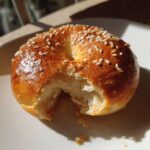 Cottage cheese bagels recept