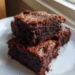 Cottage cheese brownies gezond