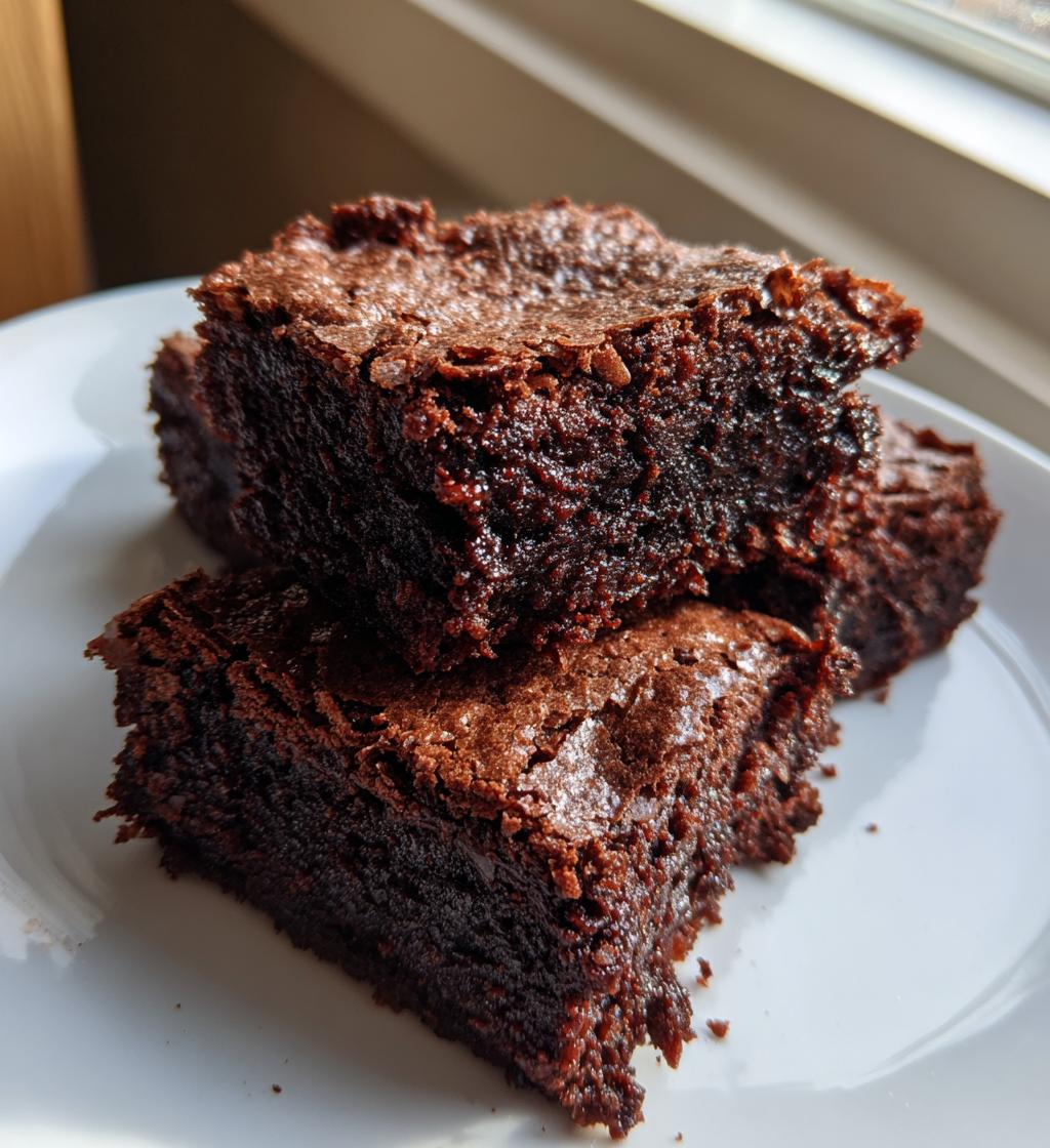 Cottage cheese brownies gezond