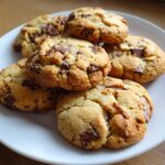 Cottage cheese chocolade chip koekjes