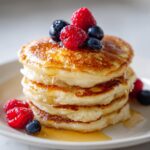 Cottage cheese pannenkoeken