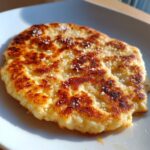 Cottage cheese platbrood recep