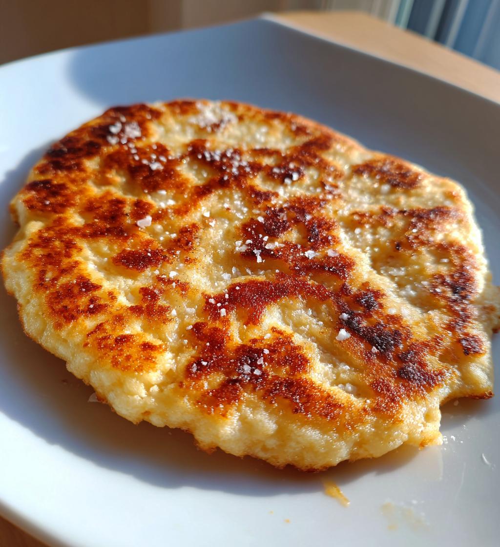 Cottage cheese platbrood recep