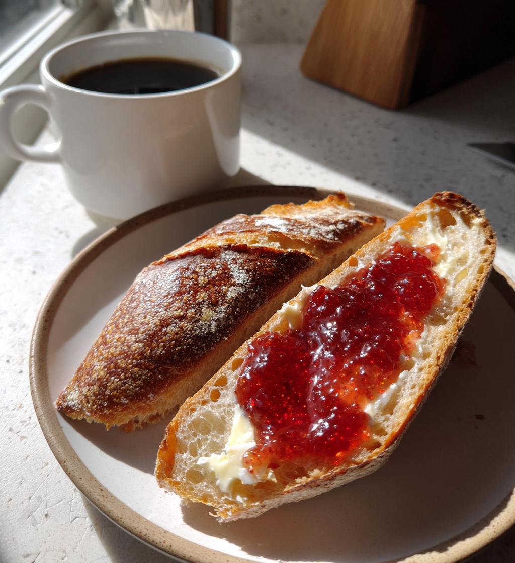 Heerlijk Frans ontbijt voor perfecte ochtenden met 4 ingrediënten
