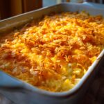 Funeral potatoes met hashbrowns