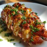 Gebakken kreeftenstaart met boter