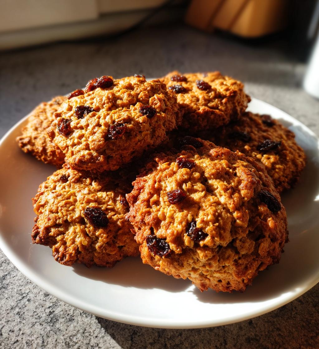 Geheime 3-ingeniënten gezonde havermout koekjes recept (makkelijk)