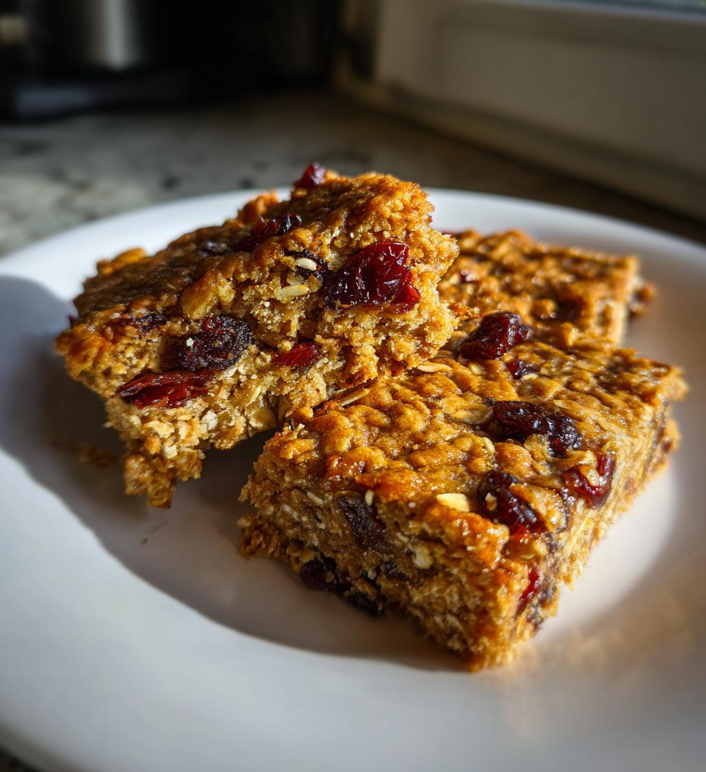 35-minuten gezonde havermout ontbijt repen – makkelijk én lekker