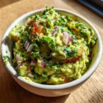 Guacamole met limoen