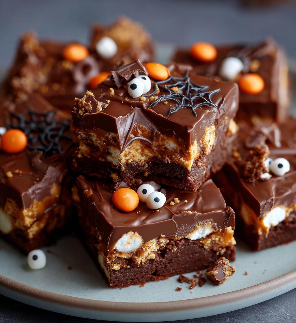 Halloween desserts voor kinderen