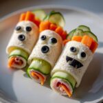 Halloween spookachtige snacks