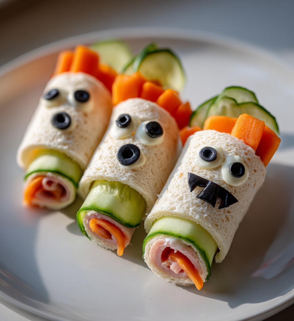 Halloween spookachtige snacks
