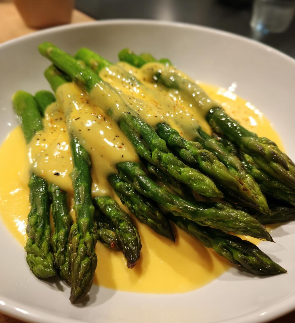 4x Proef de Perfecte Hollandaise Saus bij Asperges – Romig Geluk!