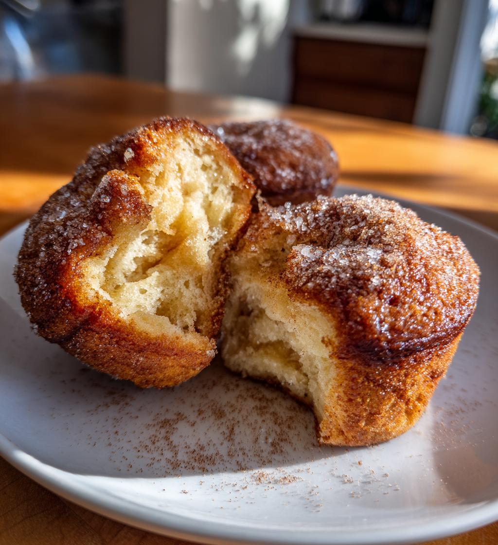 Kaneel rolletjes muffins