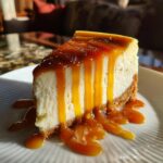 Karamel cheesecake recept