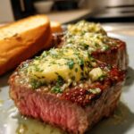 Knoflook boter voor biefstuk