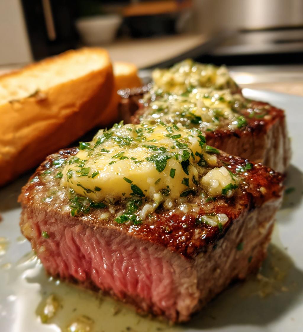 Ultra smeuïge knoflook boter voor biefstuk in 5 stappen