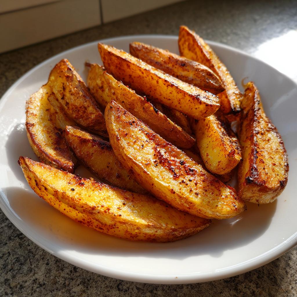 Krokante luchtfriteuse aardappelpartjes: Gouden Crunch in 30 Minuten