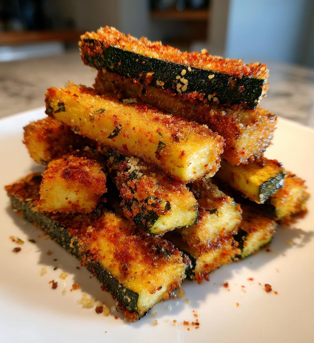 Krokante luchtfriteuse courgette frietjes: 10 minuten naar perfectie