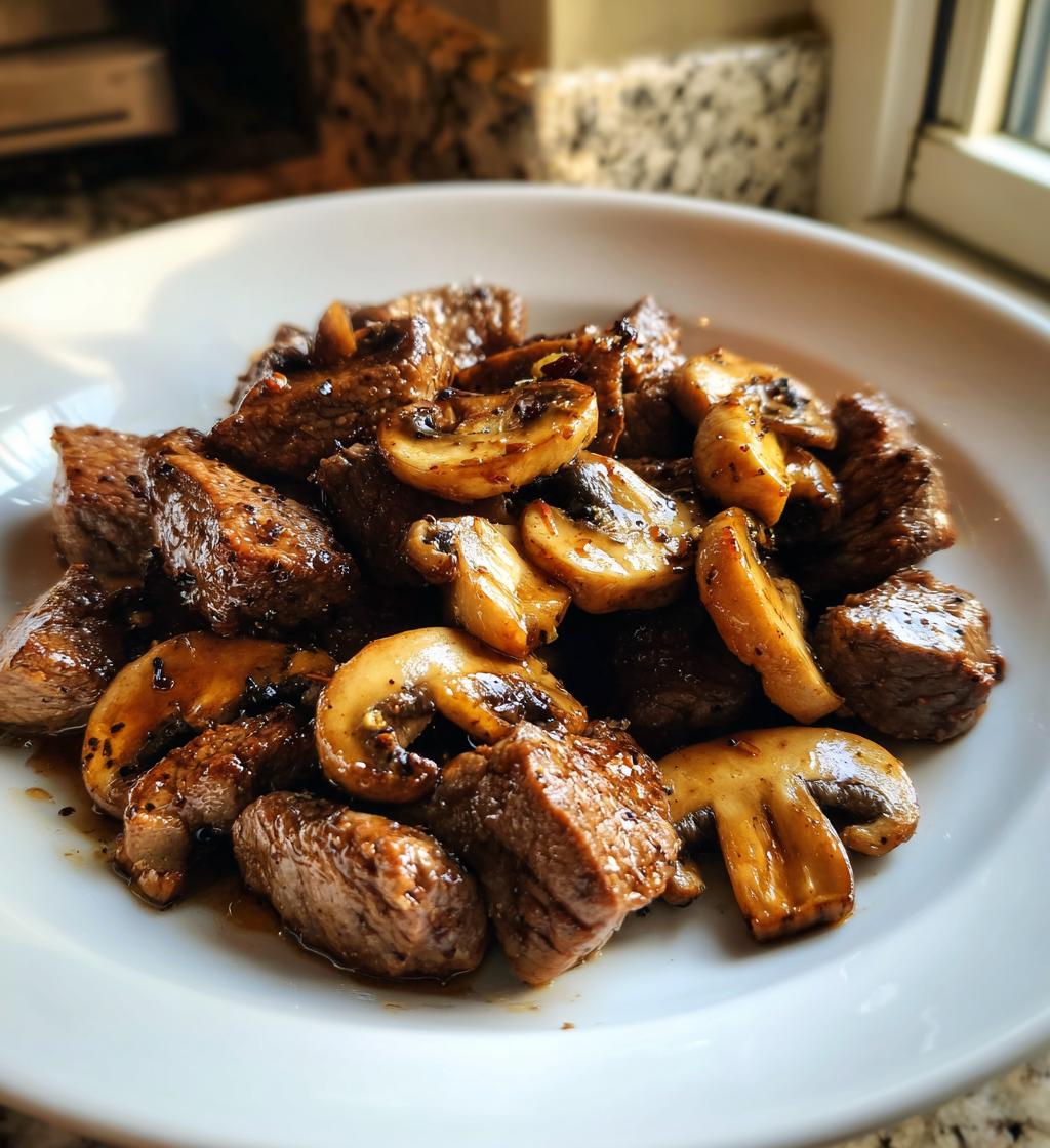 Ontdek het ultieme luchtfriteuse biefstuk puntjes recept in slechts 20 minuten