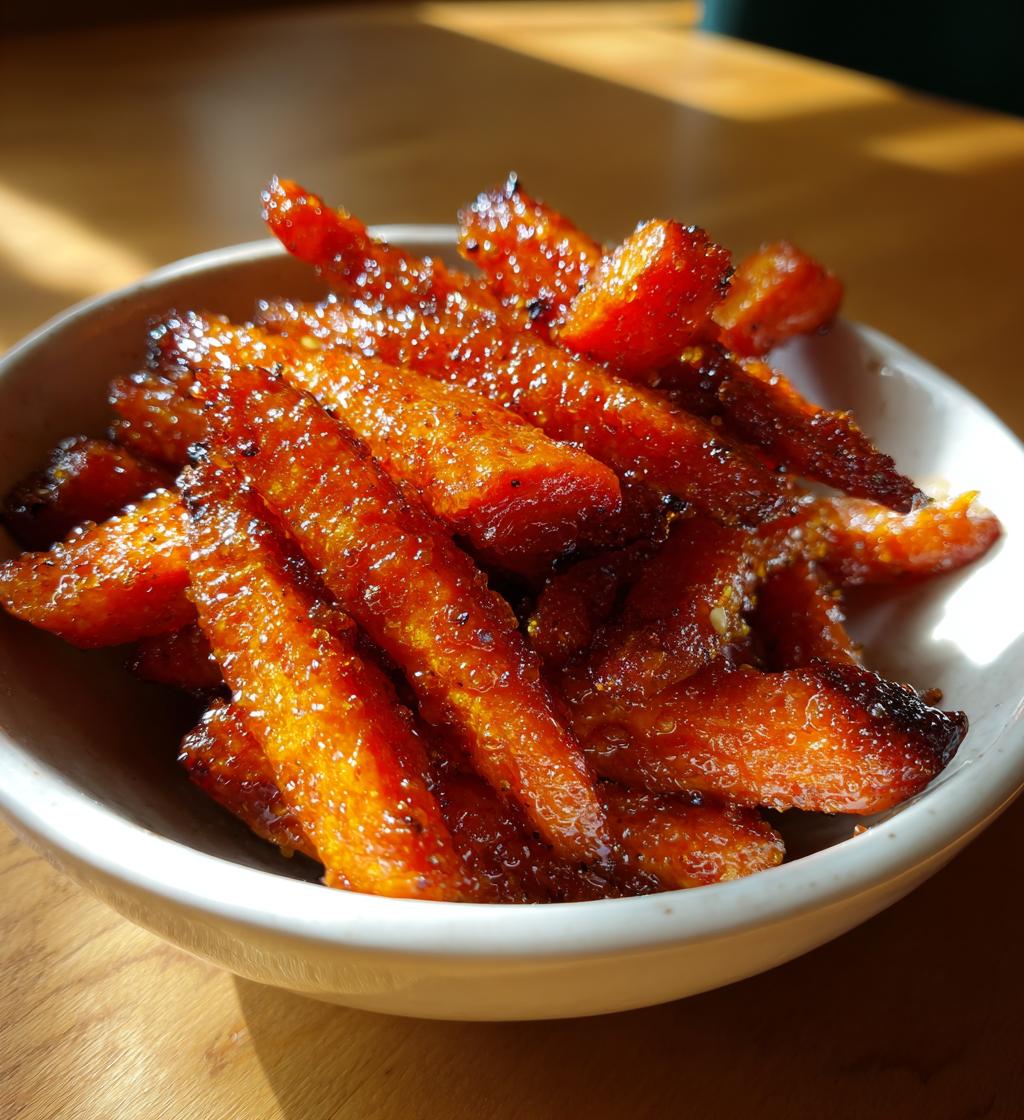 5 perfecte luchtfriteuse honing worteltjes in 20 minuten