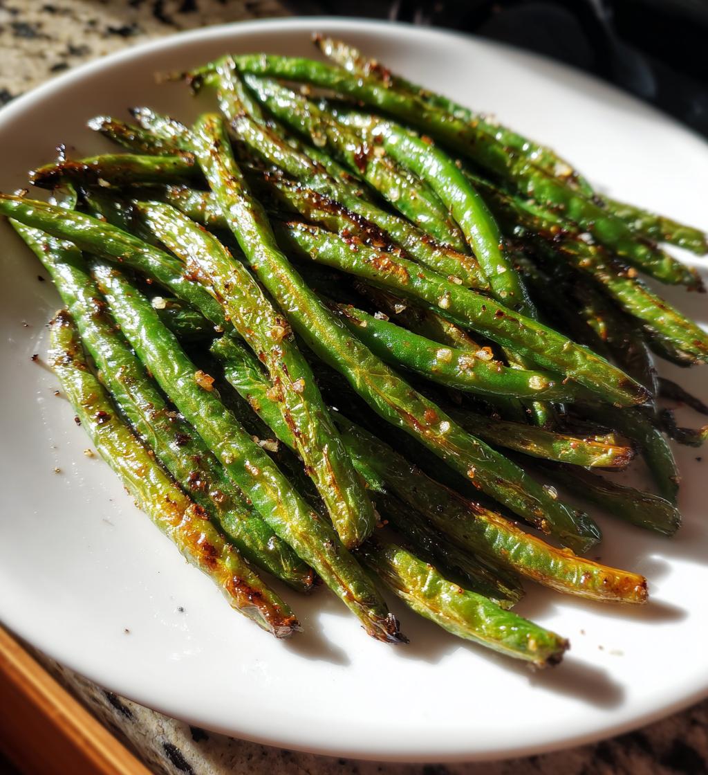 Heerlijke Luchtfriteuse Sperziebonen met Knoflook in 15 minuten