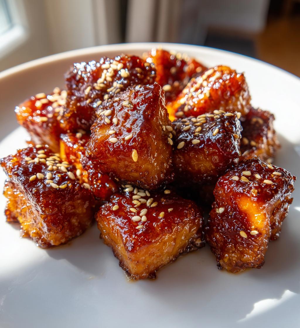 20x beter: perfecte luchtfriteuse zalm bites met honing knoflook